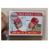 1969 Rookie Stars Phillies Baseball Card