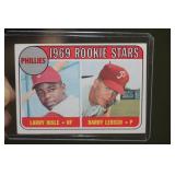 1969 Rookie Stars Phillies Baseball Card