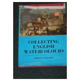 Hardcover Book: Collecting English Watercolours