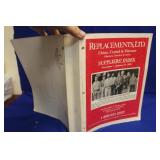 Softcover Book: Replacements LTD Supplier's Index