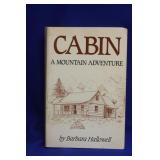 Softcover Book: Cabin, a Monuntain Adventure