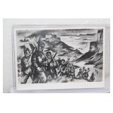 Very Rare WWI German Postcard