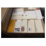 Lot of 2 Circus Envelopes