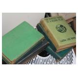 Lot of 7 Bobbsey Twins Hardcover Book