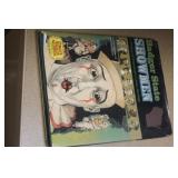 Hardcover book on circus