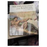 Book: Michelangelo and Raphael in the Vatican