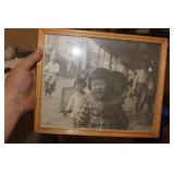 Old Chinese Black and White Photograph