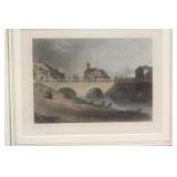 Antique Steel Engraving