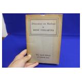 Softcover Book: Discourse on Methods