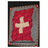 Vintage Tobacco Flag