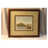 A Signed Dominguez? Lithograph/Print