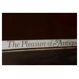 Hardcover Book: The Pleasures of Antiques