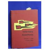 Hardcover Book: Veterinary Anesthesia