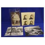 Lot of 4 Circus Related Postcards