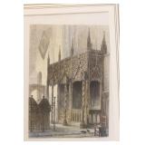 Antique Steel Engraving