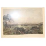 Antique Steel Engraving