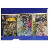 Lot of 3 Comics