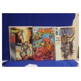 Lot of 3 Comics