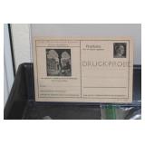 Germany H i t l e r WWII Post Card