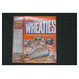 Wheaties 2002 Tampa Bay Buccaneers Box