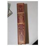 Hardcover Book: The Great Events of the Great War