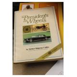 Softcover Book: Presidents on Wheels