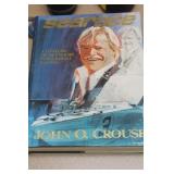 Hardcover Book Searace by John O. Crouse