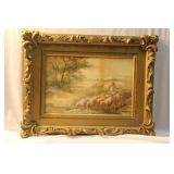 A Signed Jipp Pastel