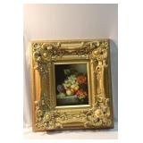 A Contemporary Oil on Canvas Painting