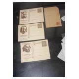 Lot of 4 German Post Cards