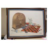 Signed Don Ensor Print