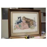 Signed Don Ensor Print