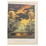 Maxifield Parrish Print