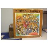 Hardcover Book: The Circus in America