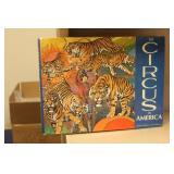 Hardcover Book: The Circus in America