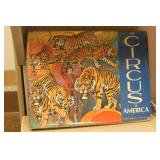 Hardcover Book: The Circus in America