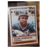 Lot of 2 Baseball Managers Card