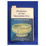Hardcover Book: Dictionary of the Decorative Arts