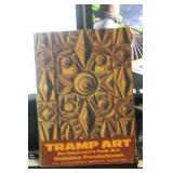 A Very Rare First Edition Book on Tramp Art