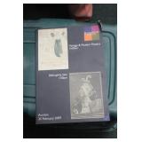 Auction Catalog on Posters 2009