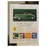 1942 Packard Advertising Page
