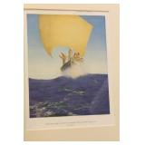 Maxifield Parrish Print