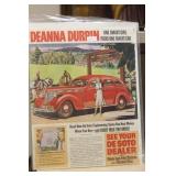 Deanna Durbin Mad About Music Movie Print