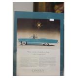 Lincoln Convertible Print