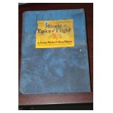 Hardcover Book: Minute Epics of Flight