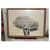 Dan McCrary Illustration of a Chevy Coupe