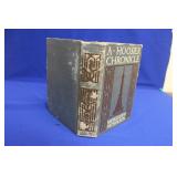 Hardcover Book: Hoosier Chronicle - 1912