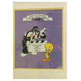 Warner Brother Sylvester and Tweety Art Work