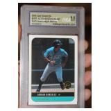 Graded Adrian Gonzalez Rookie Card