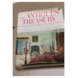 Hardcover Book: The Antiques Treasure